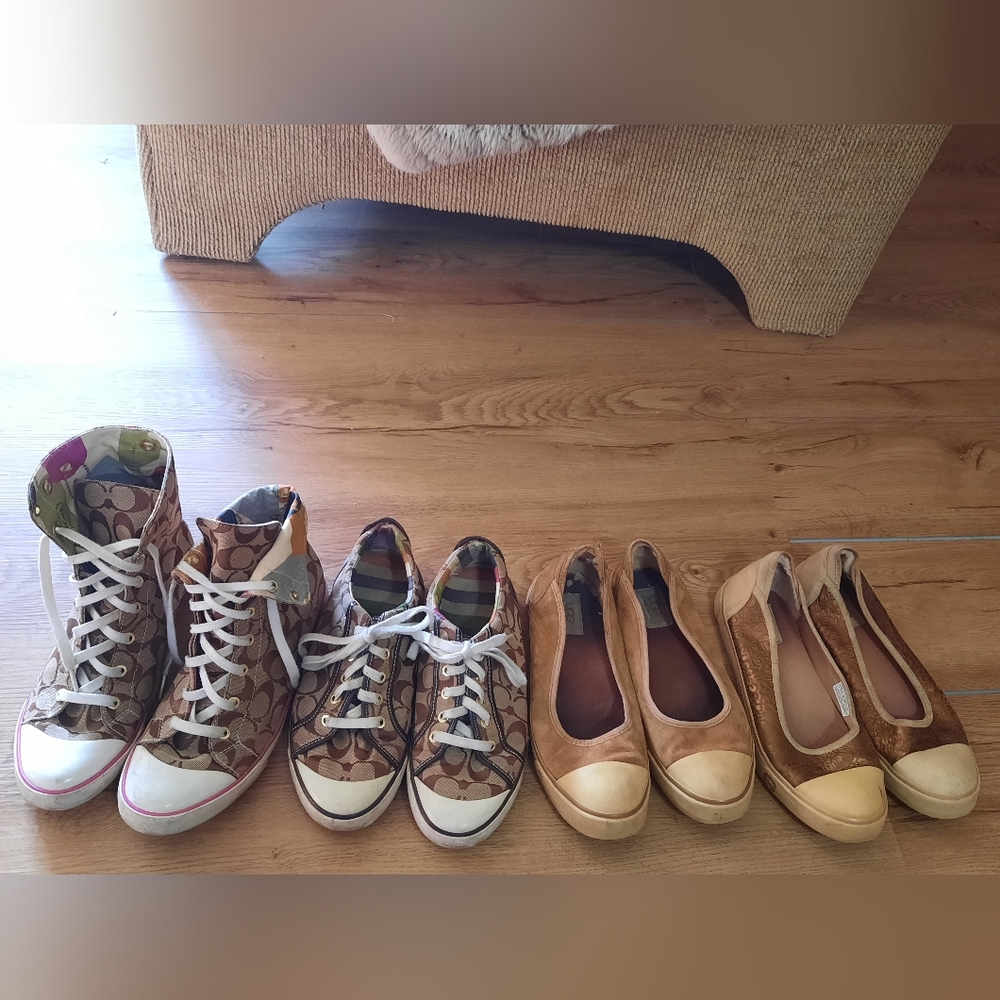 Coach & UGG Shoes/2 of Each Pair
